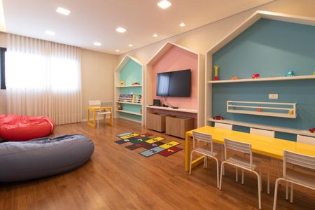 Apartamento à venda com 50m², 2 quartos e 1 vaga Apartamento à venda com 50m², 2 quartos e 1 vagaBrinquedoteca