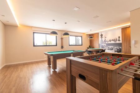 Apartamento à venda com 50m², 2 quartos e 1 vaga Apartamento à venda com 50m², 2 quartos e 1 vagaSala de Jogos