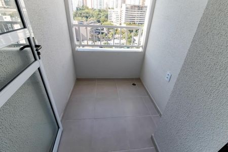 Varanda da Sala de apartamento para alugar com 2 quartos, 29m² em Vila Andrade, São Paulo