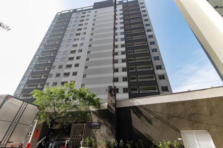 Fachada e portaria de apartamento para alugar com 2 quartos, 29m² em Vila Andrade, São Paulo