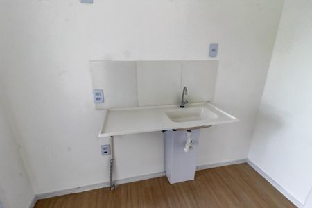 Cozinha de apartamento para alugar com 2 quartos, 29m² em Vila Andrade, São Paulo