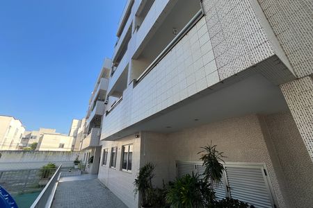 Fachada de apartamento para alugar com 1 quarto, 47m² em Moneró, Rio de Janeiro