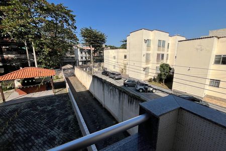Varanda de apartamento para alugar com 1 quarto, 47m² em Moneró, Rio de Janeiro