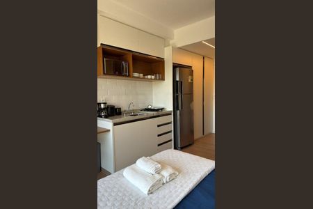 Apartamento à venda com 1 quarto, 26m² em Brooklin, São Paulo