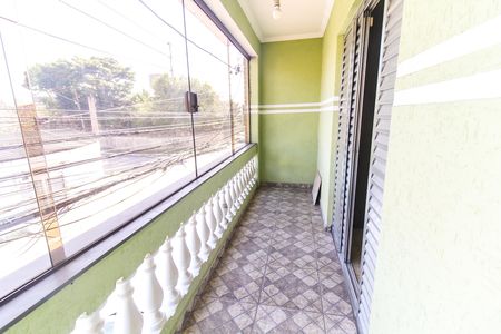 Varanda da Suíte 1 de casa para alugar com 2 quartos, 250m² em Parque Cruzeiro do Sul, São Paulo