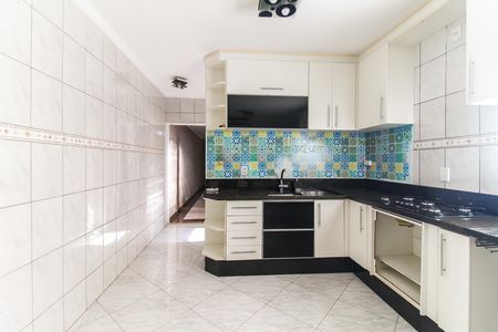 Cozinha de casa para alugar com 2 quartos, 250m² em Parque Cruzeiro do Sul, São Paulo
