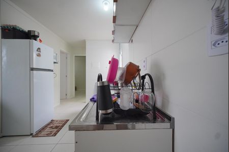 Apartamento para alugar com 57m², 2 quartos e 1 vagaCozinha