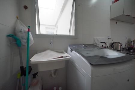 Área de Serviço de apartamento para alugar com 2 quartos, 57m² em Sertão do Maruim, São José