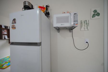 Apartamento para alugar com 57m², 2 quartos e 1 vagaCozinha