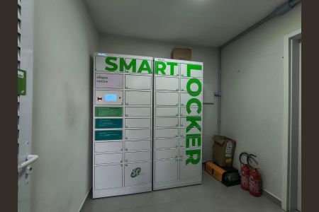 Apartamento para alugar com 57m², 2 quartos e 1 vaga Apartamento para alugar com 57m², 2 quartos e 1 vagaSmart Locker