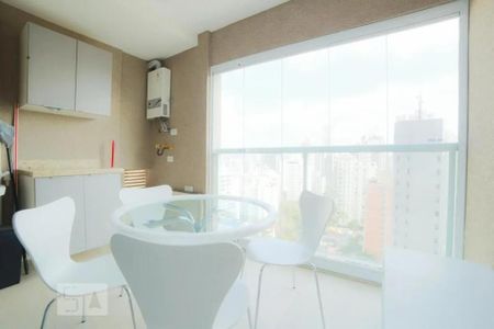 Apartamento à venda com 1 quarto, 35m² em Santo Amaro, São Paulo