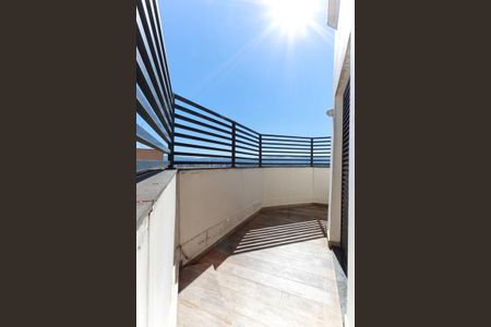 Varanda da sala de lareira de apartamento à venda com 4 quartos, 200m² em Água Fria, São Paulo