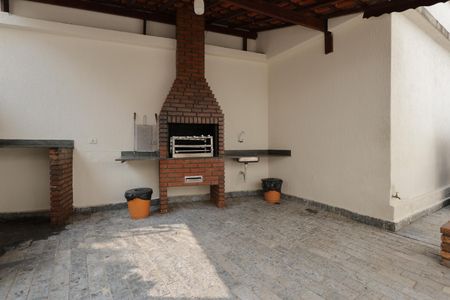 Área comum - Churrasqueira de apartamento à venda com 4 quartos, 200m² em Água Fria, São Paulo