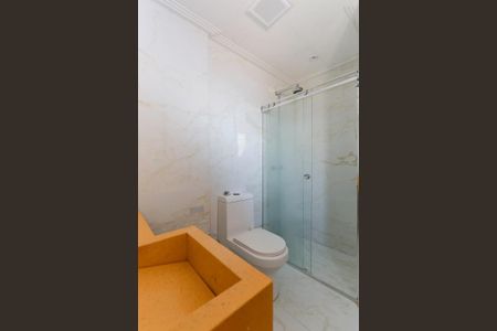 Banheiro da suíte 1 de apartamento à venda com 4 quartos, 200m² em Água Fria, São Paulo