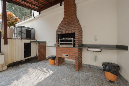 Área comum - Churrasqueira de apartamento à venda com 4 quartos, 200m² em Água Fria, São Paulo