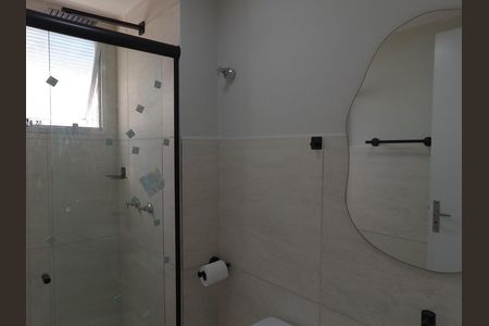Banheiro social de apartamento para alugar com 2 quartos, 47m² em Todos Os Santos, Rio de Janeiro