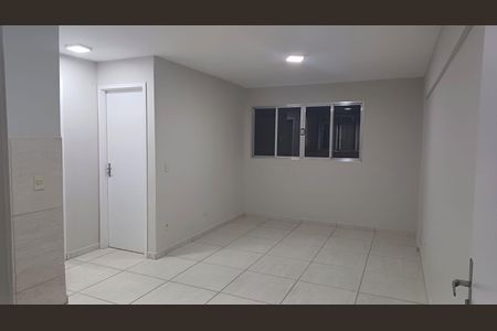 Sala/cozinha de apartamento para alugar com 2 quartos, 47m² em Todos Os Santos, Rio de Janeiro
