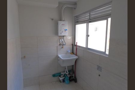 Área de serviço de apartamento para alugar com 2 quartos, 47m² em Todos Os Santos, Rio de Janeiro