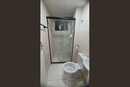 Banheiro de apartamento para alugar com 2 quartos, 47m² em Todos Os Santos, Rio de Janeiro