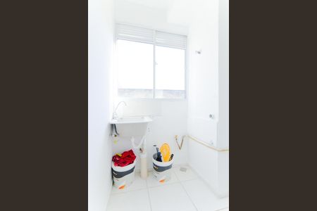 Área de Serviço de apartamento para alugar com 1 quarto, 44m² em Vila Nova Bonsucesso, Guarulhos
