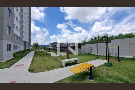 Apartamento para alugar com 44m², 1 quarto e 1 vaga Apartamento para alugar com 44m², 1 quarto e 1 vagaÁrea comum - Academia