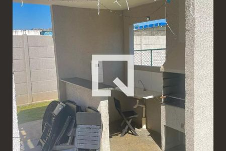 Área comum - Churrasqueira de apartamento para alugar com 1 quarto, 44m² em Vila Nova Bonsucesso, Guarulhos