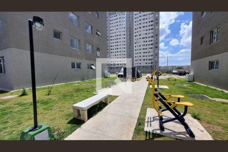 Área comum de apartamento para alugar com 1 quarto, 44m² em Vila Nova Bonsucesso, Guarulhos