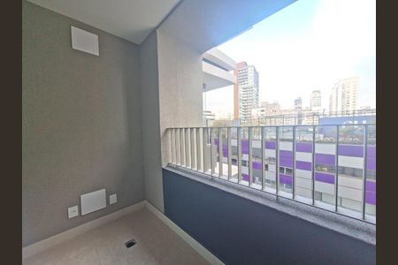 Apartamento à venda com 24m², 1 quarto e sem vaga