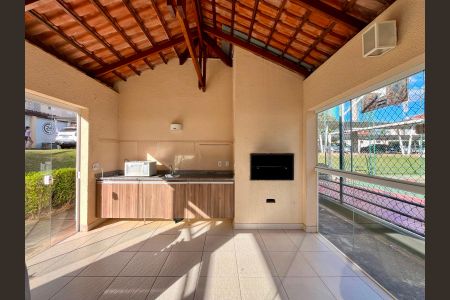 Apartamento à venda com 45m², 2 quartos e 1 vaga Apartamento à venda com 45m², 2 quartos e 1 vagaÁrea comum - Churrasqueira