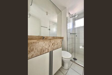 Apartamento à venda com 45m², 2 quartos e 1 vaga Apartamento à venda com 45m², 2 quartos e 1 vagaBanheiro