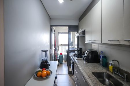 Apartamento à venda com 56m², 2 quartos e 1 vagaCozinha