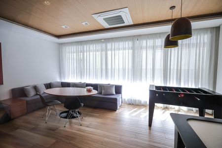 Apartamento à venda com 56m², 2 quartos e 1 vagaSalão de Jogos
