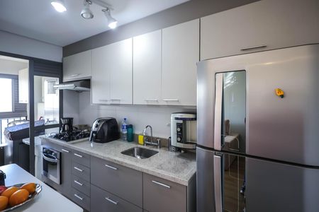 Apartamento à venda com 56m², 2 quartos e 1 vagaCozinha