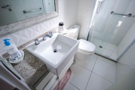 Apartamento à venda com 56m², 2 quartos e 1 vagaQuarto 1 - Suíte