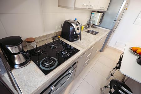 Apartamento à venda com 56m², 2 quartos e 1 vagaCozinha
