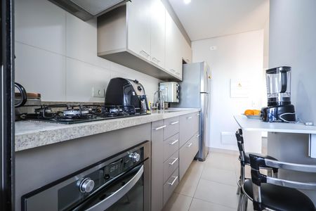 Apartamento à venda com 56m², 2 quartos e 1 vagaCozinha