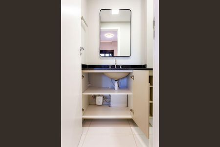 Apartamento à venda com 32m², 1 quarto e 1 vagaBanheiro