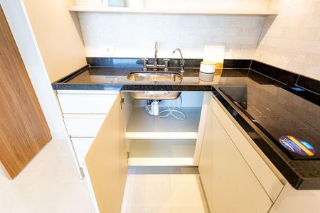 Apartamento à venda com 32m², 1 quarto e 1 vagaCozinha