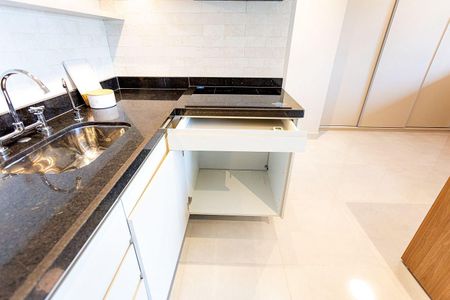 Apartamento à venda com 32m², 1 quarto e 1 vagaCozinha