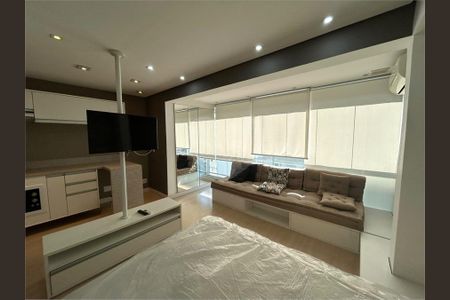Kitnet/Studio à venda com 1 quarto, 35m² em Brooklin, São Paulo