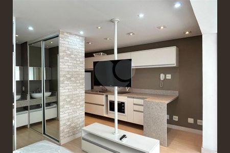 Kitnet/Studio à venda com 1 quarto, 35m² em Brooklin, São Paulo
