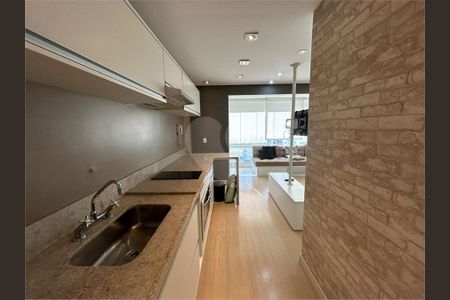 Kitnet/Studio à venda com 1 quarto, 35m² em Brooklin, São Paulo