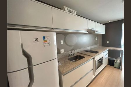 Kitnet/Studio à venda com 1 quarto, 35m² em Brooklin, São Paulo