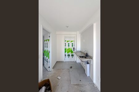 Studio à venda com 27m², 1 quarto e sem vagaCozinha