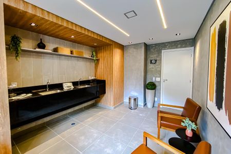 Studio à venda com 27m², 1 quarto e sem vagaÁrea comum