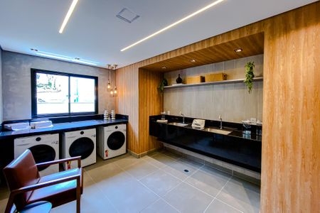 Studio à venda com 27m², 1 quarto e sem vagaÁrea comum