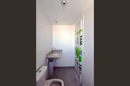 Studio à venda com 27m², 1 quarto e sem vagaBanheiro da Suíte