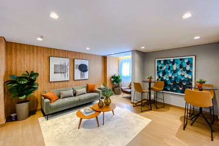 Studio à venda com 27m², 1 quarto e sem vagaÁrea comum