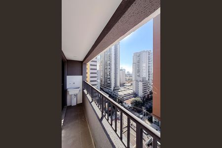 Studio à venda com 27m², 1 quarto e sem vagaVaranda da Sala