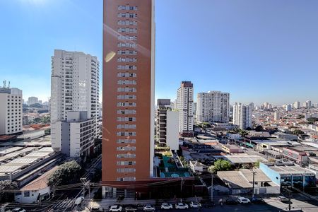 Studio à venda com 27m², 1 quarto e sem vagaVista da Varanda